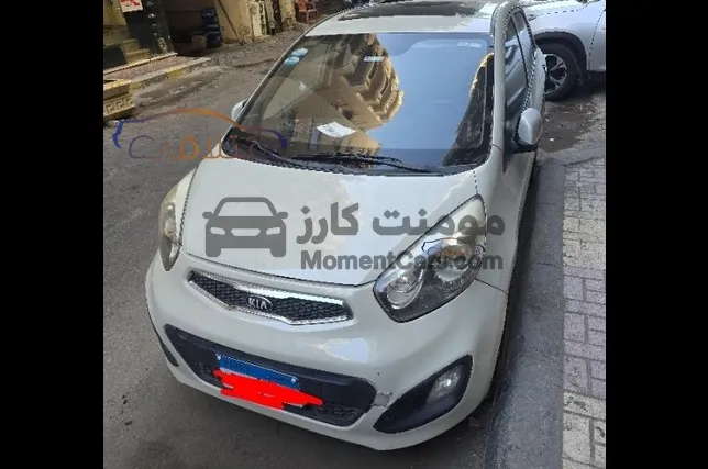 كيا بيكانتو 2013 اتوماتيك فتحة سقف للبيع
