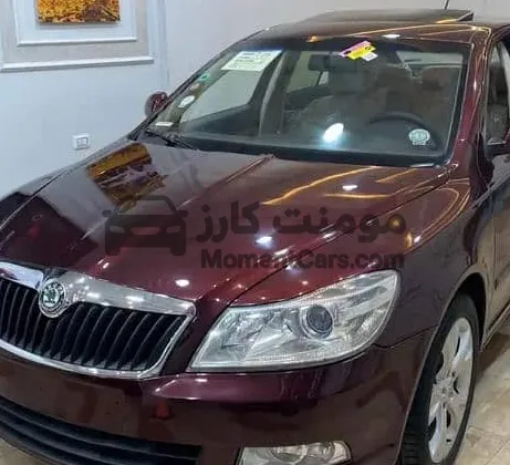 سكودا فانتازيا 2013 أوتوماتيك للبيع 180 ألف كم