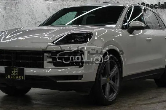 بورش كايين 2022 كسر زيرو 67 ألف كم للبيع