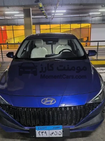 هيونداي إلنترا 2022 فئة 6 فرش جلد بيتي للبيع