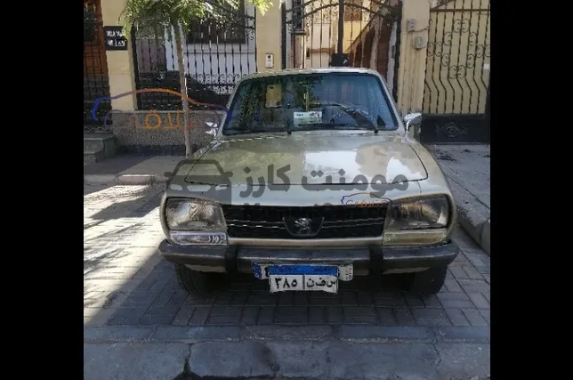 بيجو 504 GL 1976 مانيوال