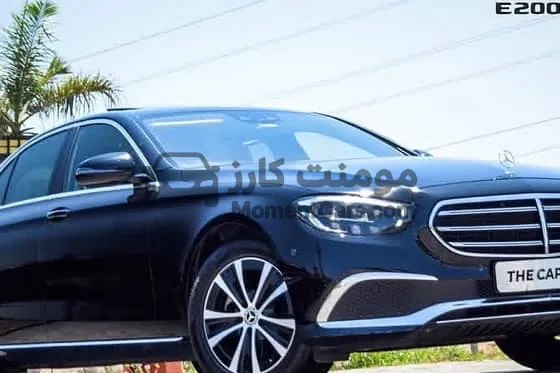 مرسيدس E200 بريميوم 2022 كسر زيرو