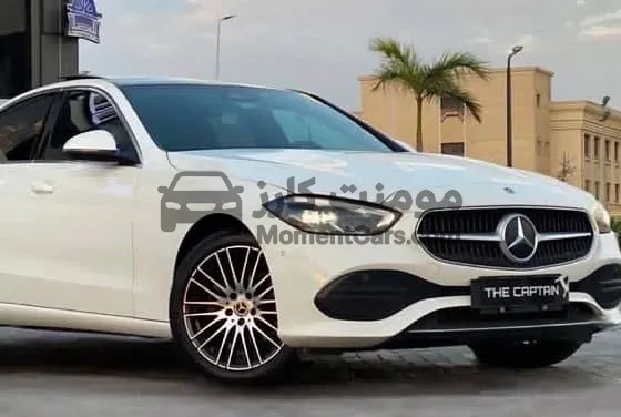 مرسيدس C180 أفنتجارد 2024 - حالة ممتازة - 50 ألف كم