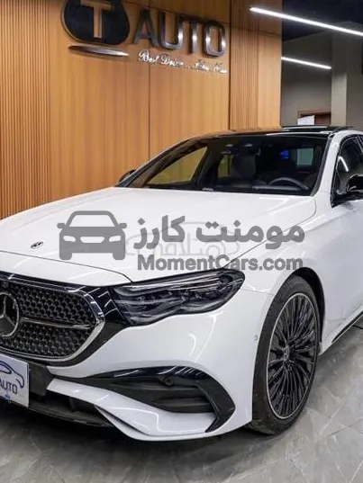 مرسيدس E 200 بريميوم 2022 للبيع 50 ألف كم