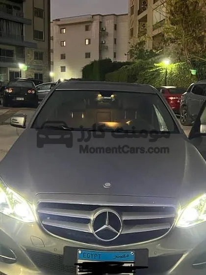 مرسيدس E200 2014 أفانت جارد كاملة للبيع