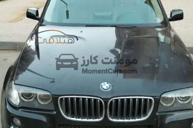 بي ام X3 2008 اتوماتيك المكنة الكبيرة
