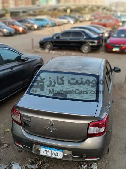 رينو لوجان 2015 مانيوال فبريكة بالكامل للبيع