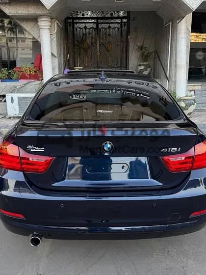 بي ام دبليو 418i 2017 للبيع فئة لوكس