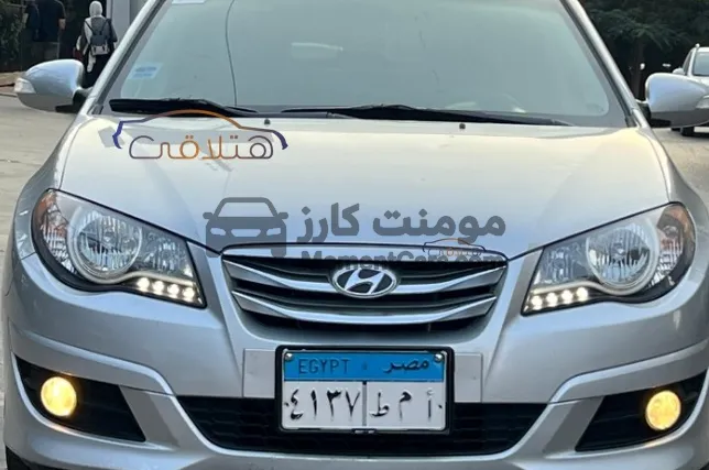 هيونداي إلنترا HD 2019 اتوماتيك للبيع