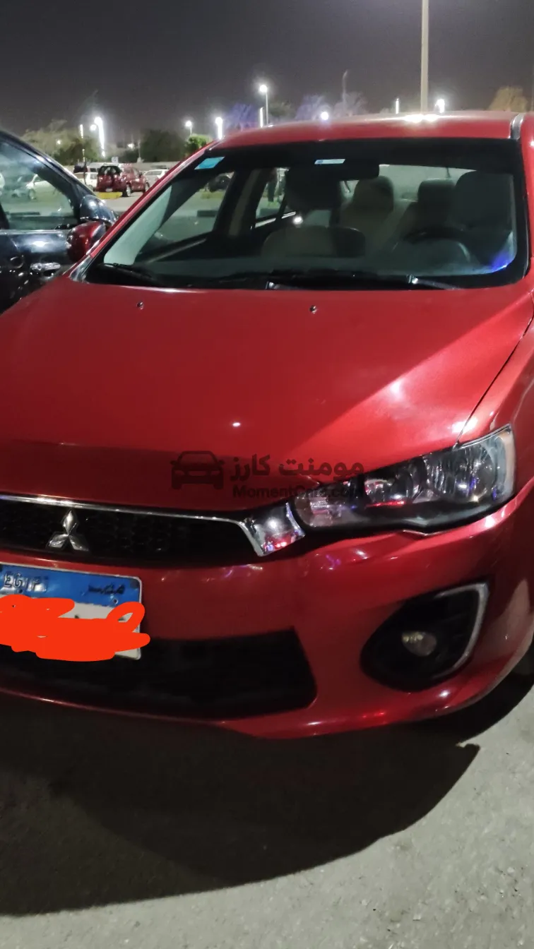 ميتسوبيشي لانسر شارك 2018 اتوماتيك 92,000 كم