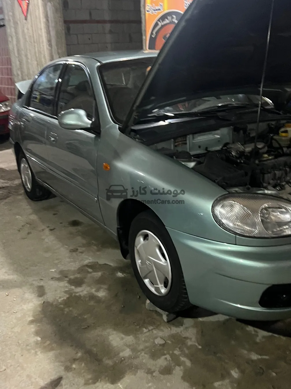 دايو لانوس 2006 عداد 90 ألف حالة ممتازة