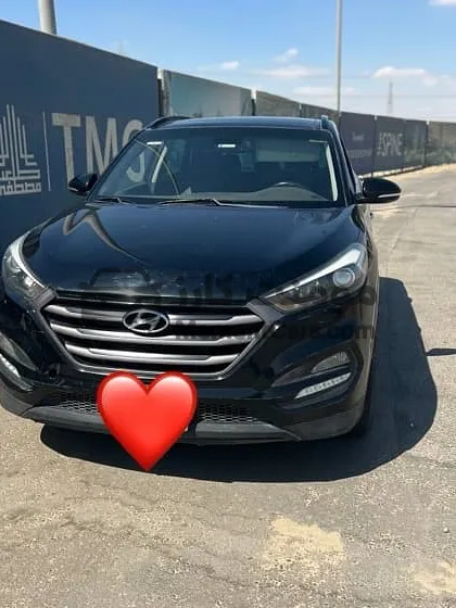 هيونداي توسان 2017 اعلى فئة للبيع سقف بانوراما جلد