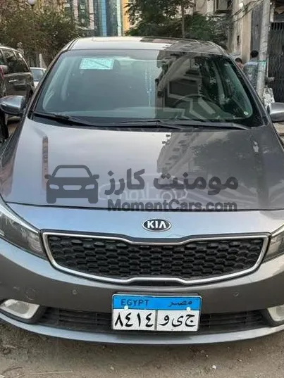 كيا سيراتو 2018 اتوماتيك كاش وتقسيط