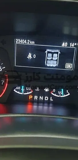 فورد فوكس 2022 اتوماتيك كسر زيرو للبيع