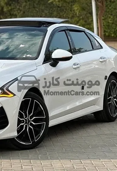 كيا كي 5 2023 فابريكة كاملة أوبشن للبيع