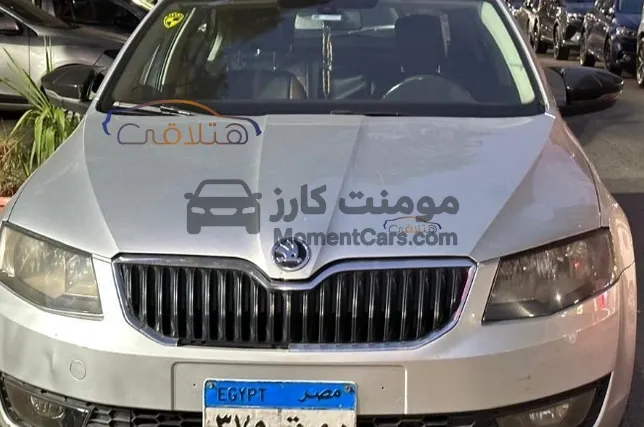 سكودا اوكتافيا A7 2016 اتوماتيك فئة تانية