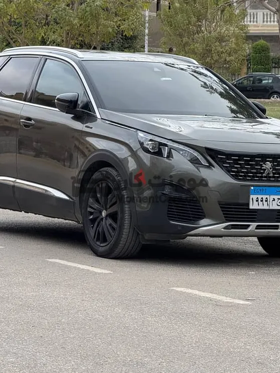 بيجو 3008 GT Line 2019 فبريكة أعلى فئة