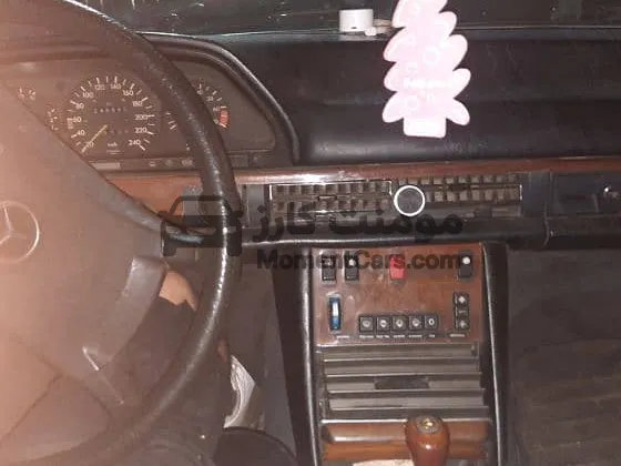 مرسيدس شبح 300 موديل 1981 اتوماتيك للبيع