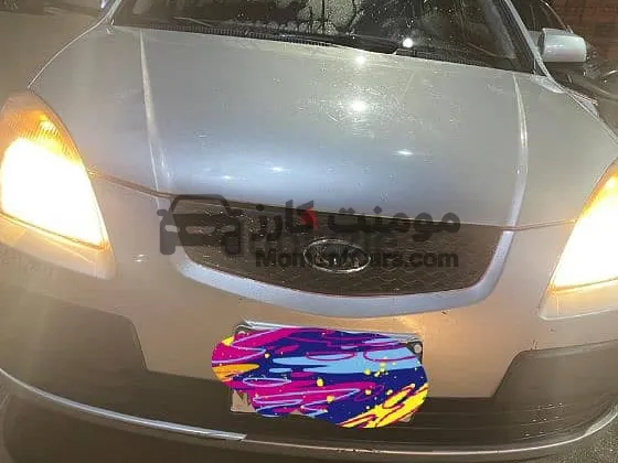 كيا ريو 2008 مانيوال حالة ممتازة للبيع