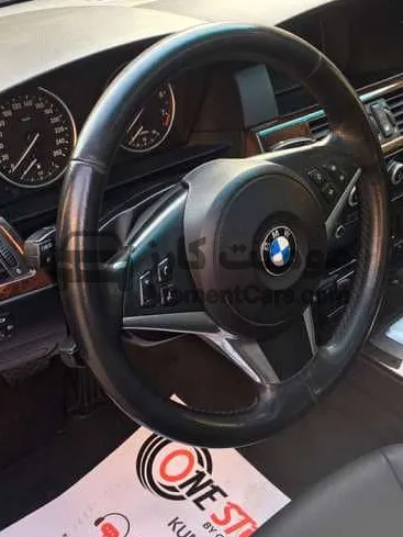 بي ام دبليو 525 موديل 2010 حالة شاذة للبيع