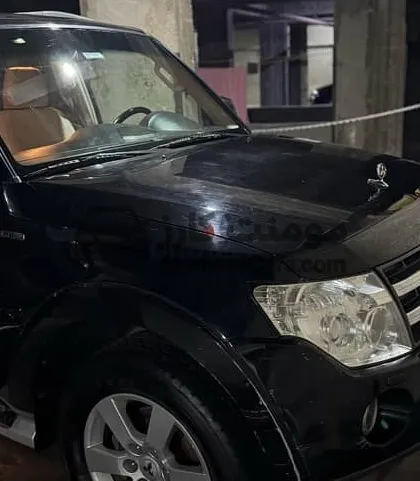 ميتسوبيشي باجيرو 2007 خليجي فابريكة بالكامل للبيع