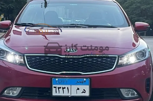 كيا سيراتو 2018 LX اتوماتيك - عداد قليل