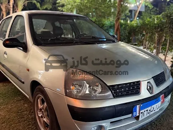 رينو كليو 2002 مانيوال سيدان للبيع