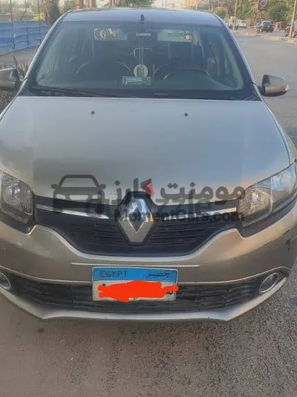 رينو لوجان 2016 مانيوال فابريكة مالك أول