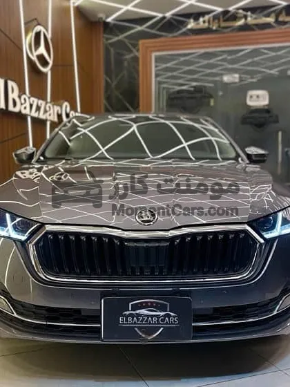 سكودا اوكتافيا 2024 استايل كسر زيرو للبيع بطنطا