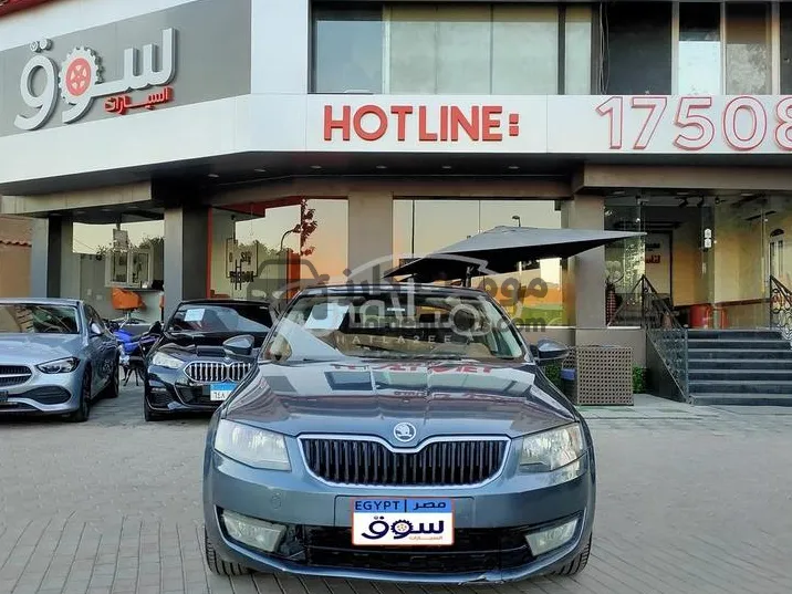 سكودا اوكتافيا 2024 ستايل كسر زيرو للبيع