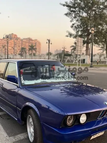 بي ام دبليو 518 موديل 1983 E28 للبيع