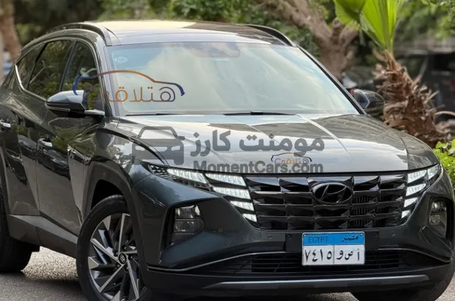 هيونداي توسان 2021 اتوماتيك فئة تالتة للبيع