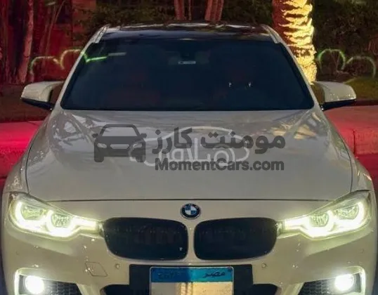 بي ام دبليو 340 موديل 2018 (5000 كم) للبيع