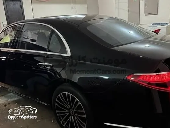 مرسيدس S450 2023 كسر زيرو للبيع
