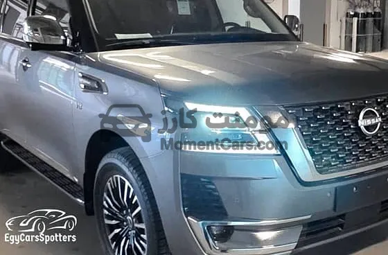 نيسان باترول بلاتينيوم V8 2024 كسر زيرو للبيع