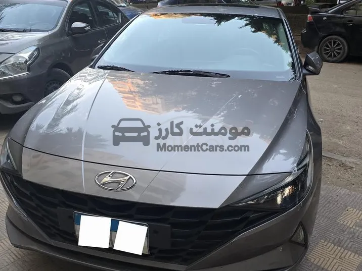 هيونداي إلنترا CN7 2021 ديزل أتوماتيك