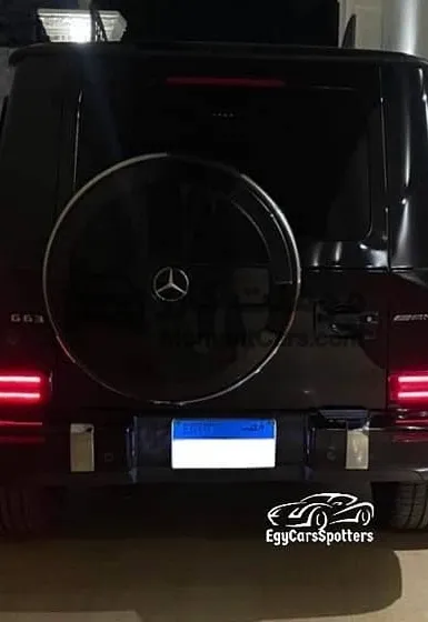 مرسيدس G63 موديل 2021 كسر زيرو للبيع