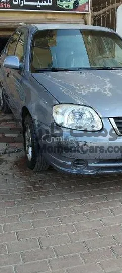 هيونداي فيرنا 2013 اتوماتيك غاز للبيع