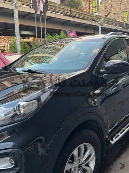 كيا سبورتاج 2021 أول فئة جلد 70 ألف كم للبيع