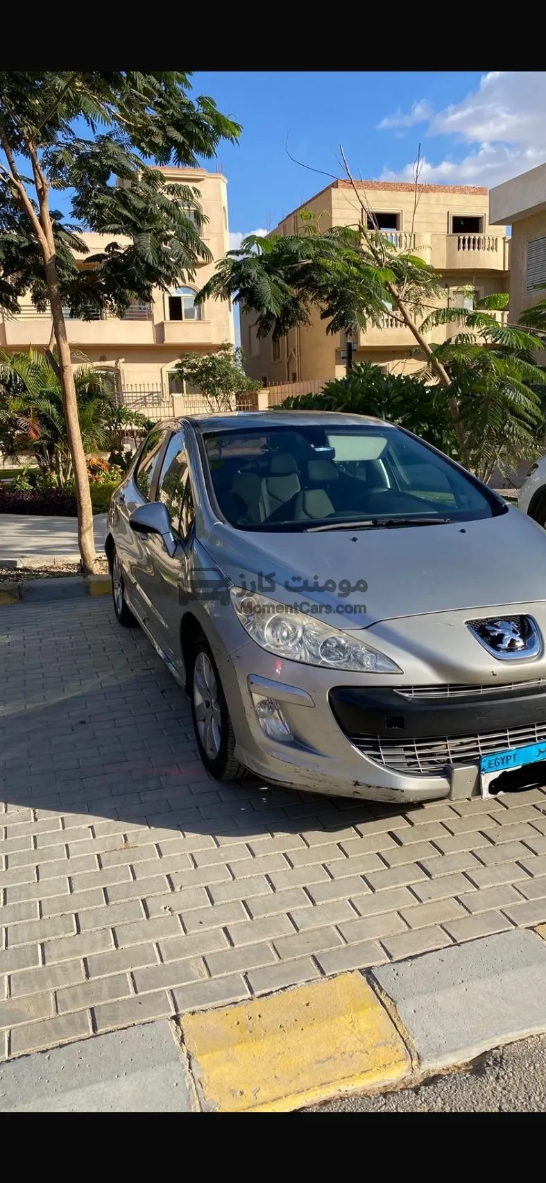 بيجو 308 مانيوال 2009 عداد 140 ألف كم