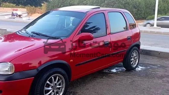 أوبل كورسا 1999 اتوماتيك 1400cc للبيع
