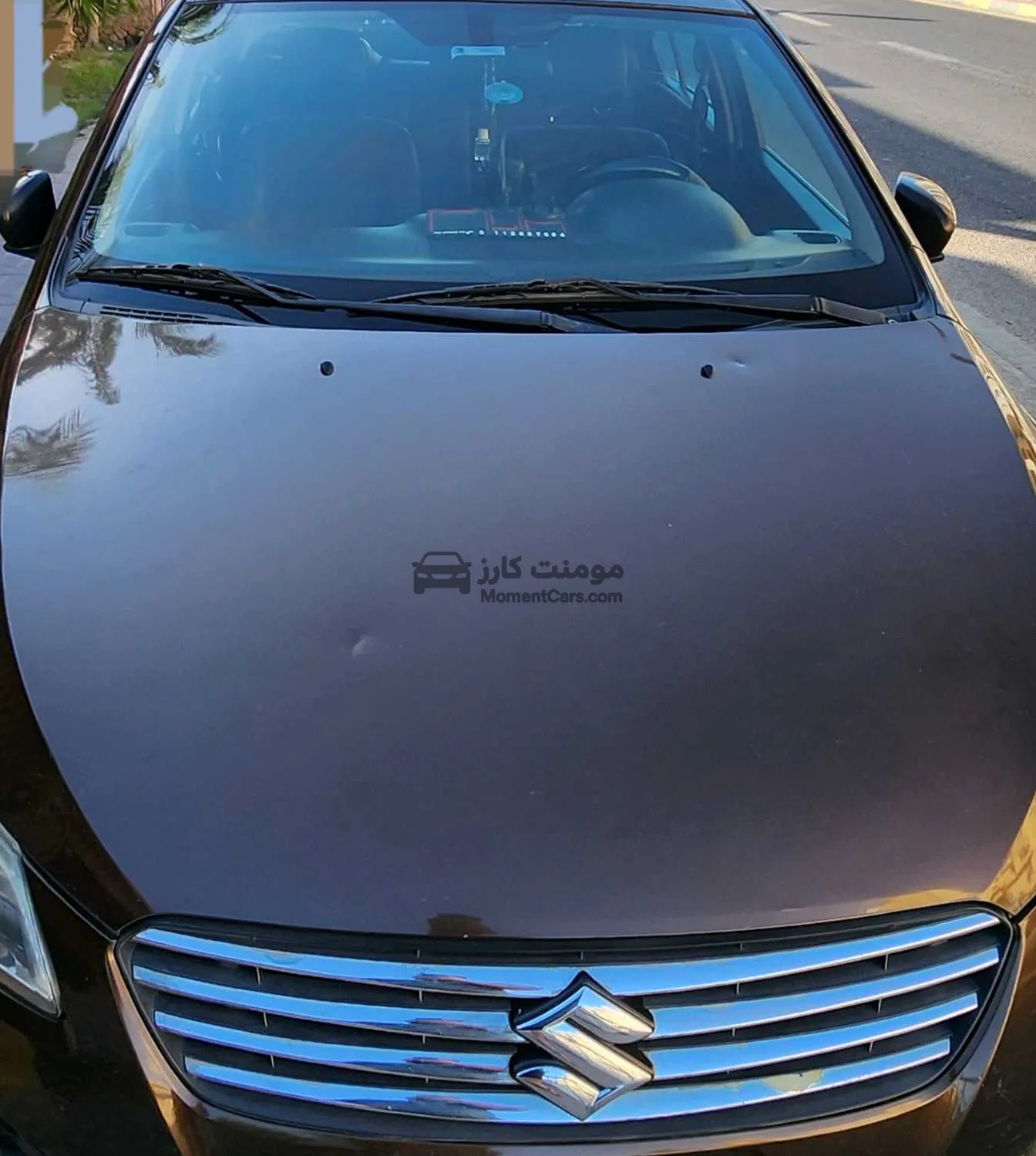 للبيع سوزوكي سياز 2015 اتوماتيك أعلى فئة بصمة