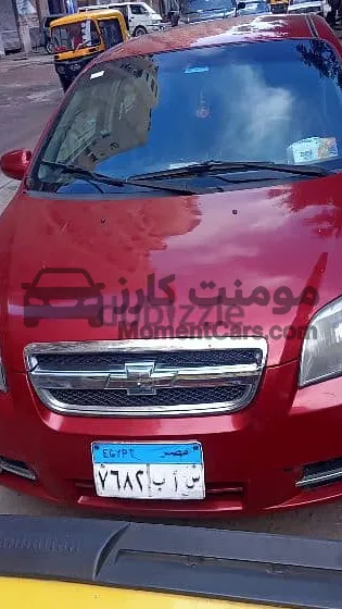 شيفروليه أفيو 2009 مانيوال غاز بحالة ممتازة