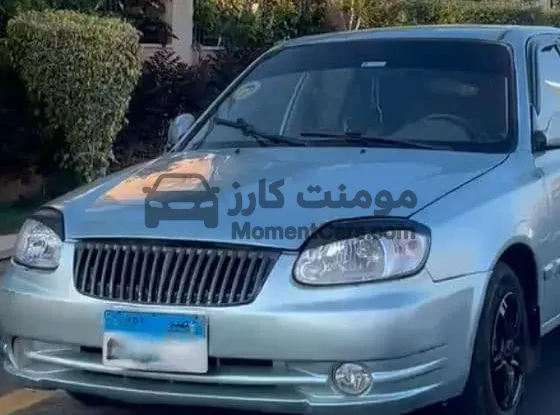 هيونداي فيرنا 2008 مانيوال للبيع