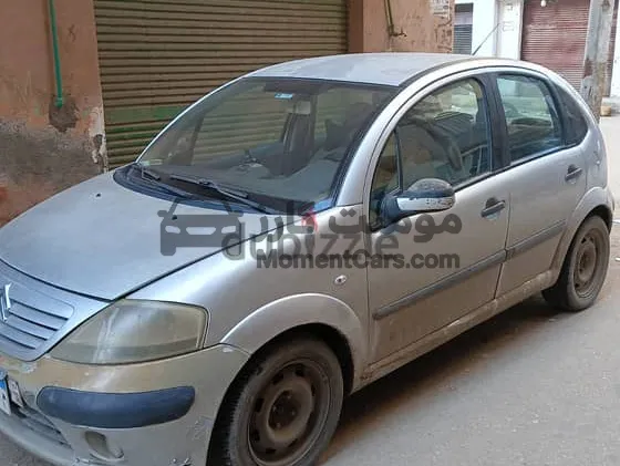 سيتروين C3 موديل 2003 هاتشباك 1400cc للبيع