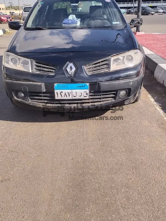 رينو ميجان 2008 اتوماتيك للبيع فابريكة دواخل