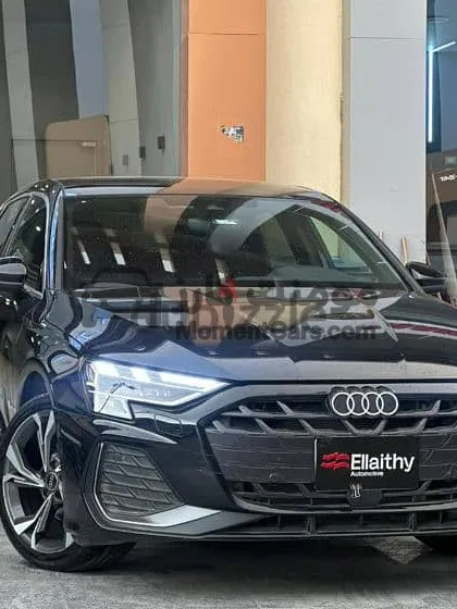 أودي A3 S Line 2025 للبيع بأقل عداد
