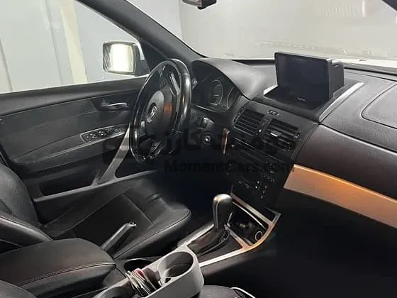 بي ام دبليو X3 2007 كاملة فتحة سقف جلد للبيع