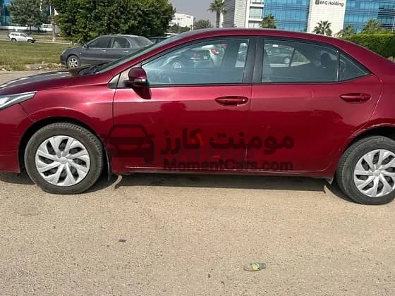 تويوتا كورولا 2019 اتوماتيك فئة أولى 120,000 كم