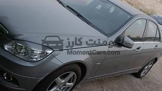 مرسيدس C180 2009 أعلى فئة وارد ألمانيا